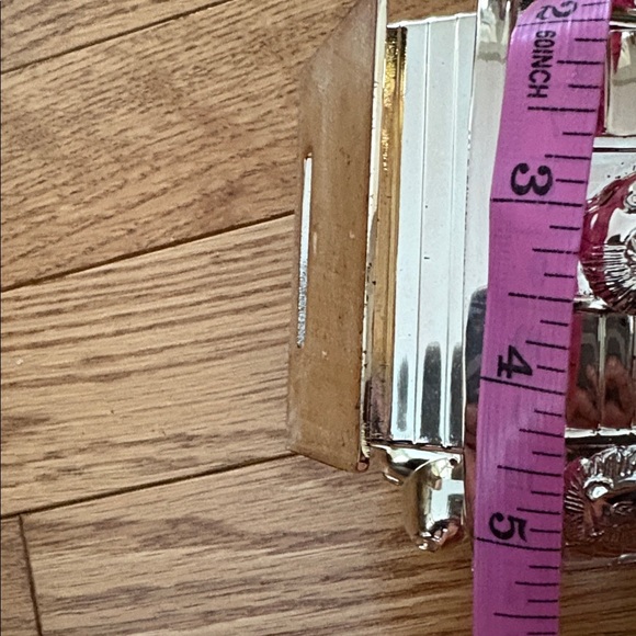 Maison Birks  Silver Toned Noah Ark Coin Bank Piggy Bank - Picture 11 of 11